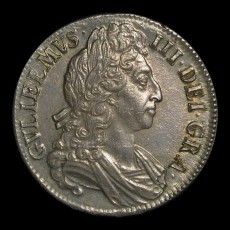 William III crown obverse
