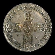 William III crown reverse
