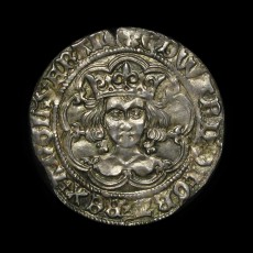 Edward IV groat obverse