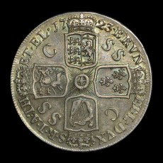 George I crown reverse