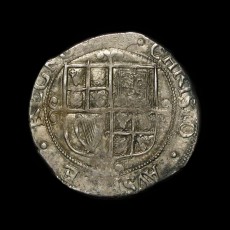 Charles I shilling reverse