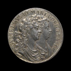 William_Mary_Halfcrown_obv