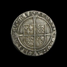 Henry VIII groat reverse