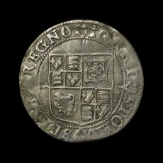 Charles I shilling reverse