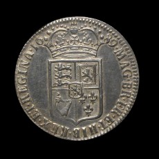 William_Mary_Halfcrown_rev