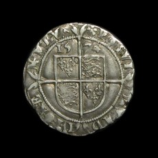 Elizabeth I sixpence reverse