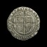 Elizabeth I sixpence obverse