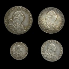 George III maundy set obverse