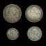 George III maundy set reverse