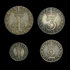 George III maundy set reverse