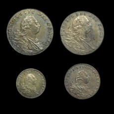 George III maundy set obverse