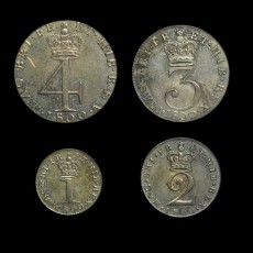 George III maundy set reverse