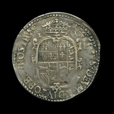 Philip and Mary shilling reverse