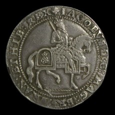 James I crown obverse