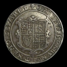 James I crown reverse