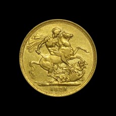 George IV sovereign reverse