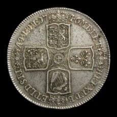 George II crown reverse