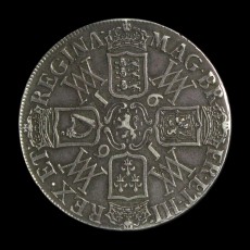 William & Mary crown reverse