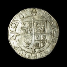 Charles I shilling reverse