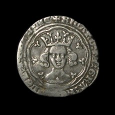 Richard II groat obverse