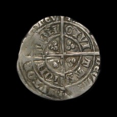 Richard II groat reverse