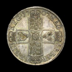 Anne halfcrown reverse