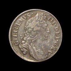 William_III_Shilling_obv