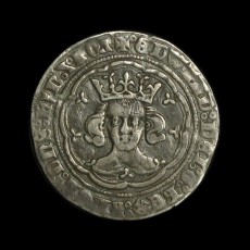 Edward III groat obverse