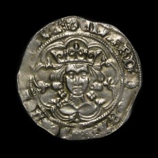 Edward IV groat obverse