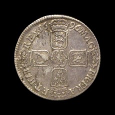 William_III_Shilling_obv