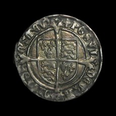 Henry VIII groat reverse