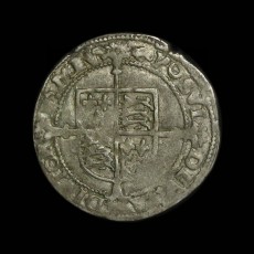 Henry VIII groat reverse