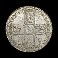 William III halfcrown reverse