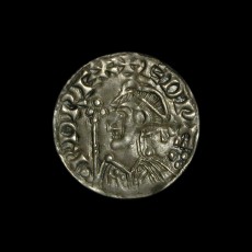 Edward the Confessor penny obverse