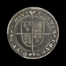 Edward VI halfcrown reverse