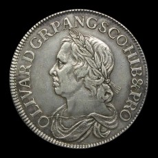 Cromwell crown obverse