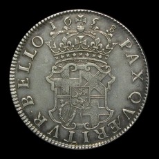 Cromwell crown reverse