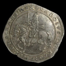 Charles I crown obverse