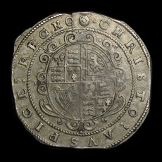 Charles I crown reverse