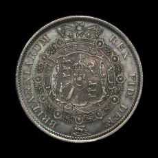George IV halfcrown reverse