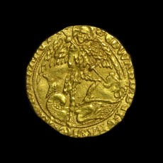 Edward IV angel obverse