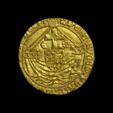 Edward IV angel reverse