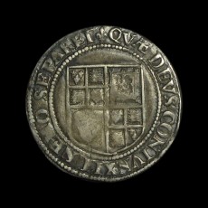 James I shilling reverse