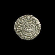Richard II halfpenny obverse