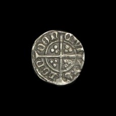 Richard II halfpenny reverse