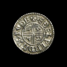 Aethelred II crux penny reverse