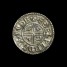 Aethelred II crux penny obverse