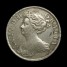 Anne halfcrown reverse