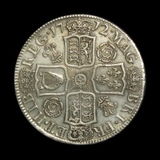 Anne halfcrown reverse