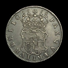 Cromwell halfcrown reverse